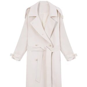 Women trench coat size S